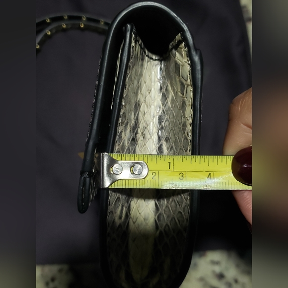 Brian Atwood Snake skin wristlet - Picture 13 of 13